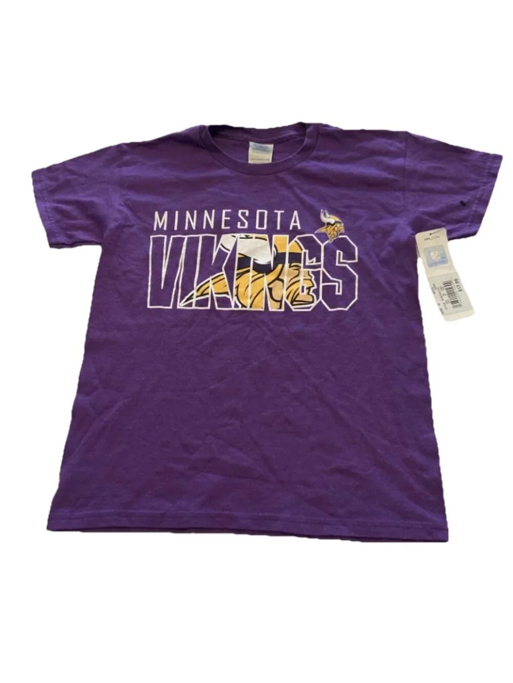 Minnesota Vikings Boys T shirt size M & Art Class  Cargo Blue Jeans Denim size 7